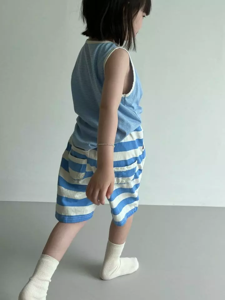Bon Bon Butik - Korean Children Fashion - #childofig - Bobo Sleeveless - 8