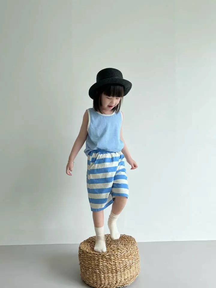 Bon Bon Butik - Korean Children Fashion - #designkidswear - Bobo Sleeveless - 11