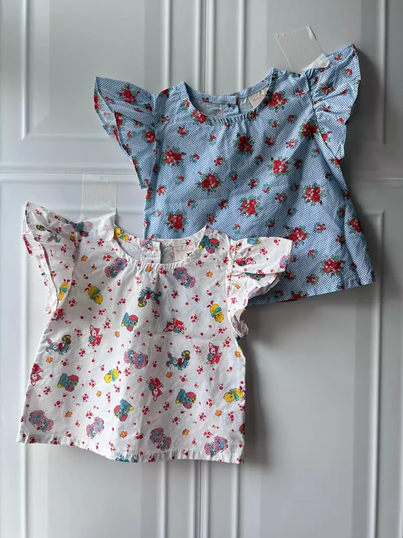 Bon Bon Butik - Korean Children Fashion - #discoveringself - Marilyn Blouse