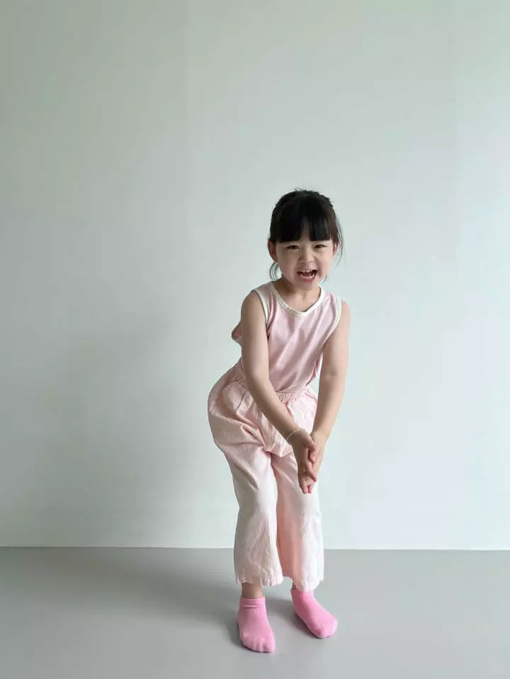 Bon Bon Butik - Korean Children Fashion - #discoveringself - Bobo Sleeveless - 12