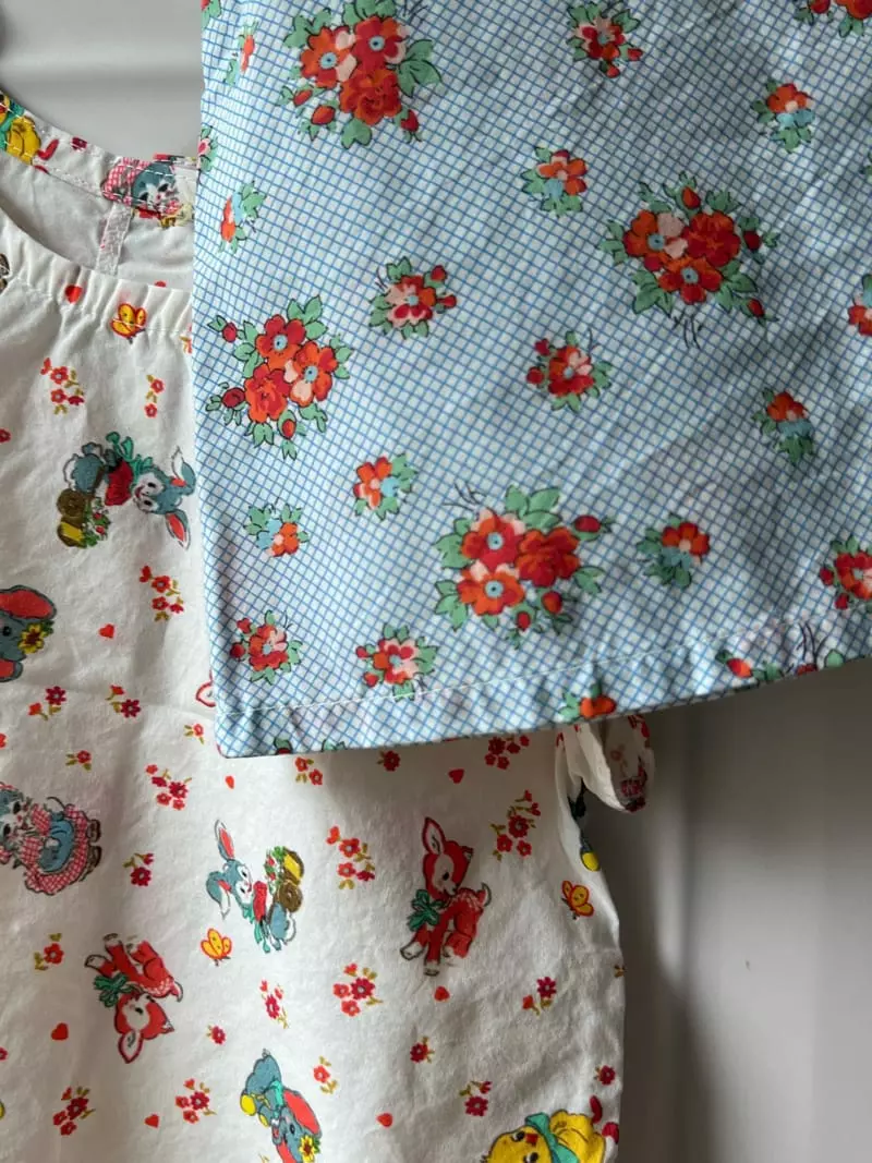 Bon Bon Butik - Korean Children Fashion - #fashionkids - Marilyn Blouse - 2