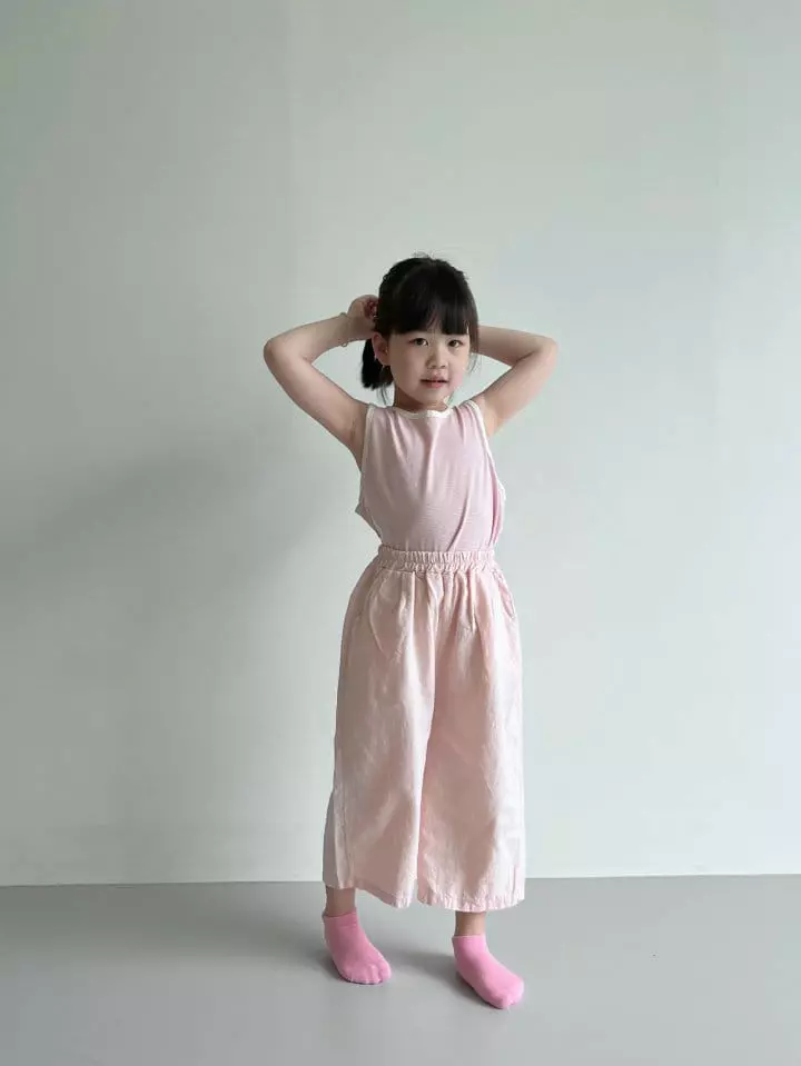 Bon Bon Butik - Korean Children Fashion - #kidsstore - Bobo Sleeveless
