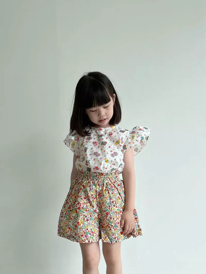Bon Bon Butik - Korean Children Fashion - #kidzfashiontrend - Marilyn Blouse - 5