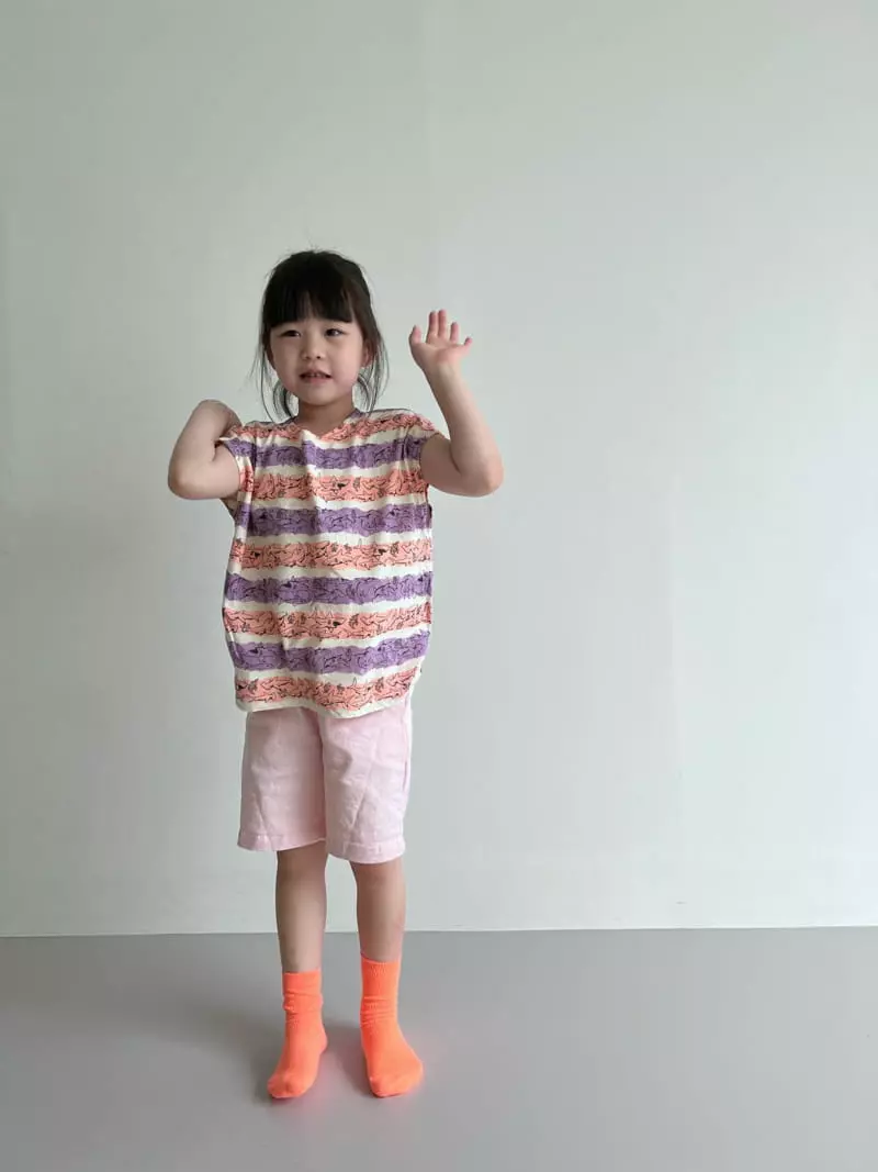 Bon Bon Butik - Korean Children Fashion - #kidsstore - Bay Soc Tee - 4