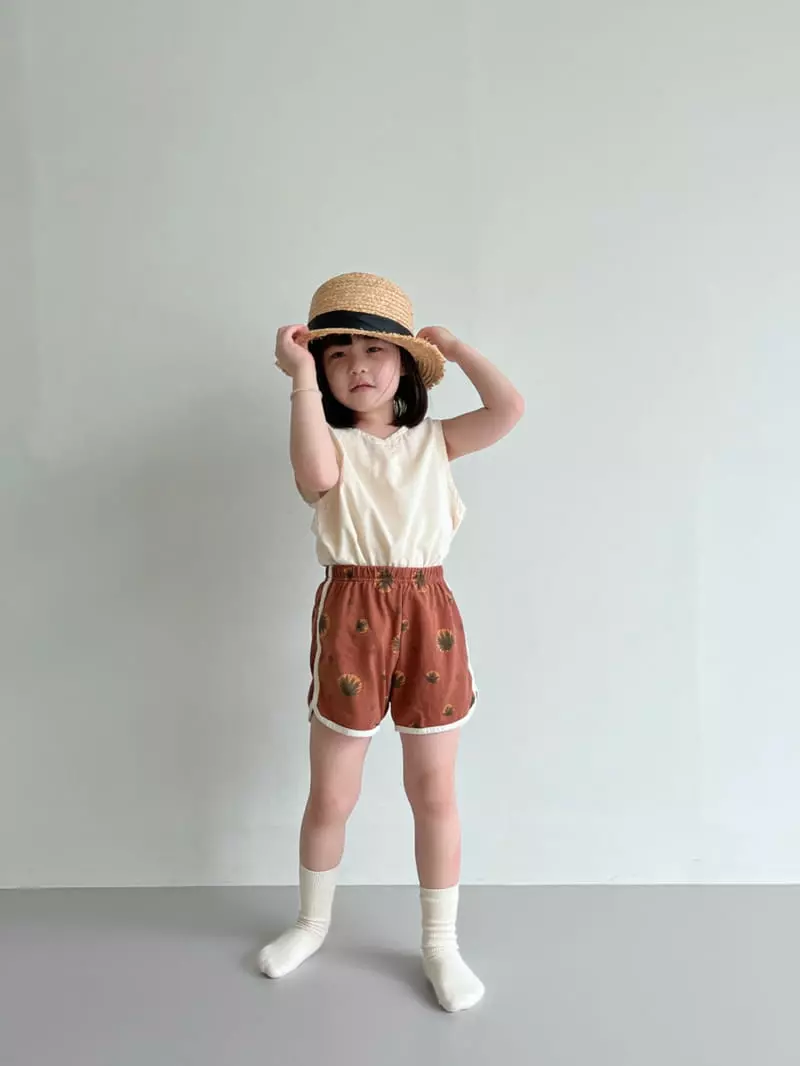 Bon Bon Butik - Korean Children Fashion - #kidzfashiontrend - Garibi Shorts - 3