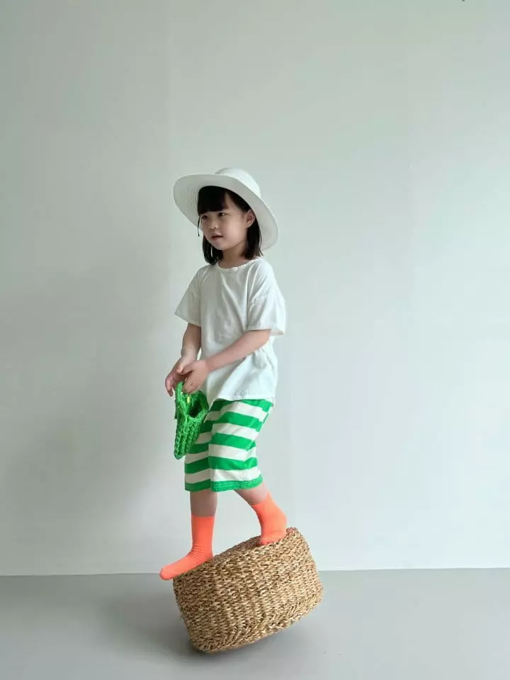 Bon Bon Butik - Korean Children Fashion - #kidzfashiontrend - Siri Shorts - 3