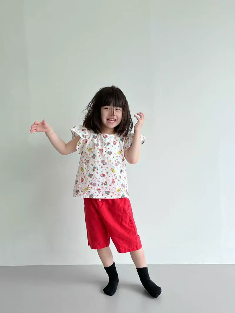 Bon Bon Butik - Korean Children Fashion - #littlefashionista - Marilyn Blouse - 7