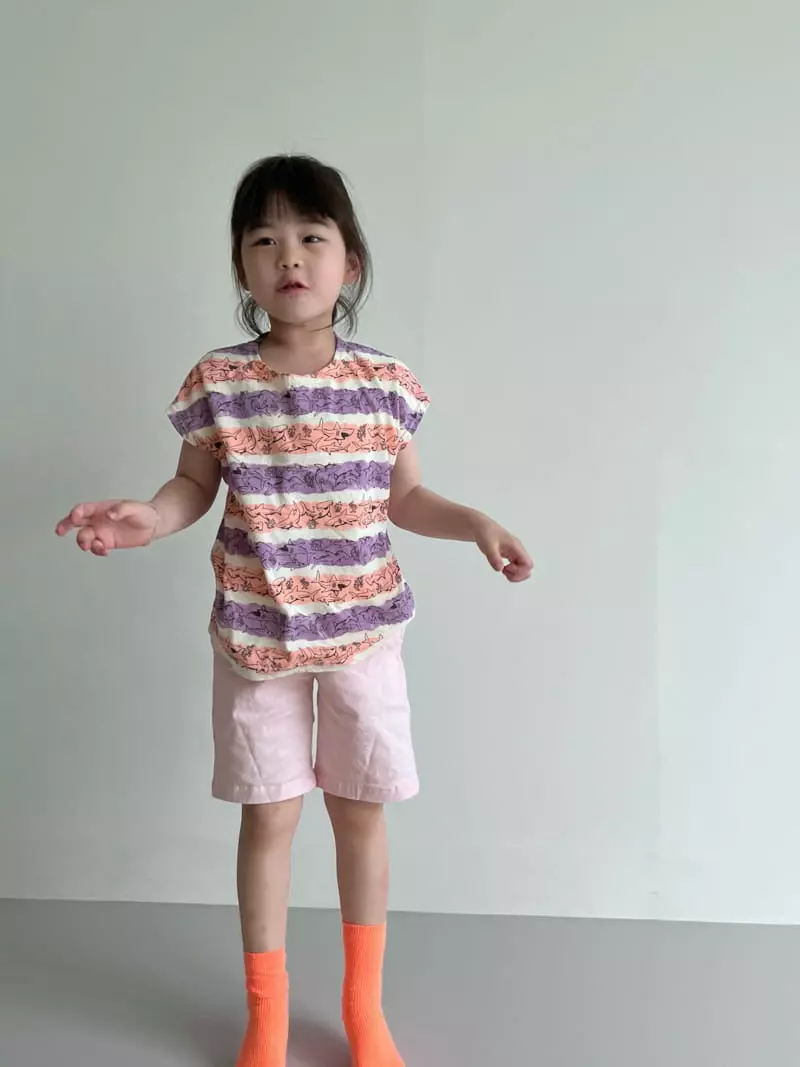Bon Bon Butik - Korean Children Fashion - #littlefashionista - Bay Soc Tee - 6