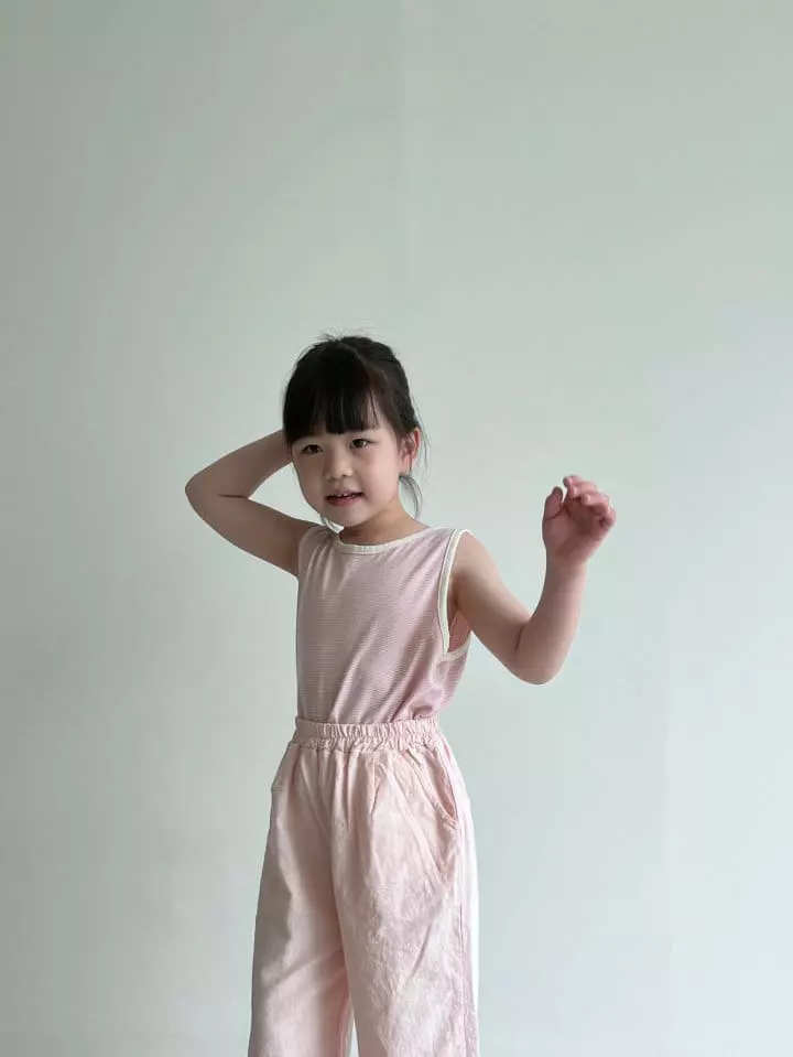 Bon Bon Butik - Korean Children Fashion - #Kfashion4kids - Bobo Sleeveless - 4