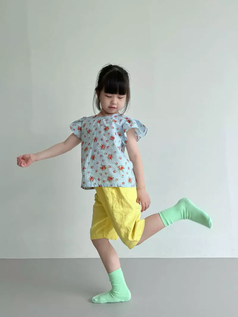Bon Bon Butik - Korean Children Fashion - #magicofchildhood - Marilyn Blouse - 8