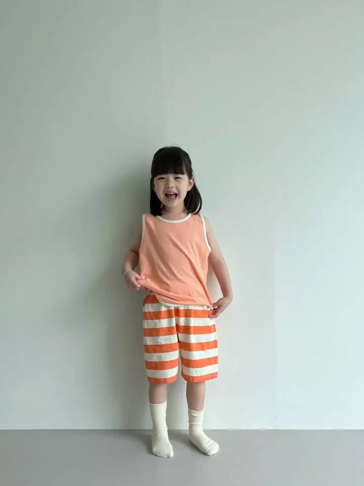 Bon Bon Butik - Korean Children Fashion - #magicofchildhood - Bobo Sleeveless - 5