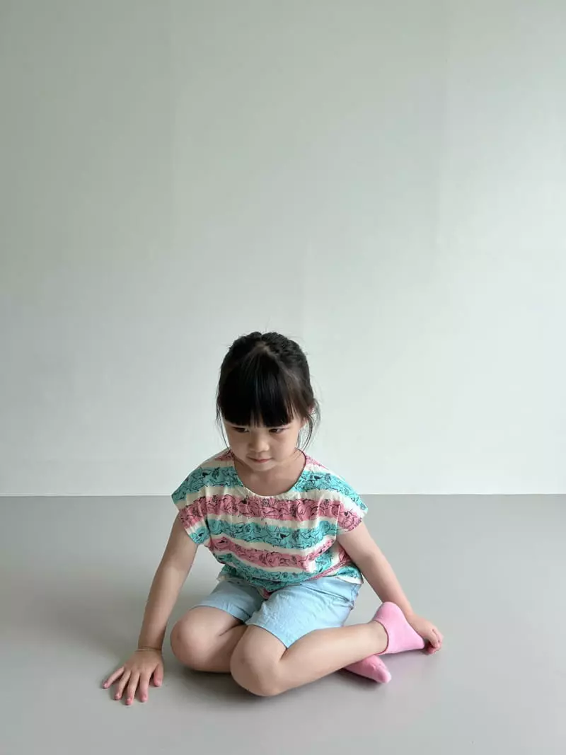 Bon Bon Butik - Korean Children Fashion - #minifashionista - Bay Soc Tee - 8