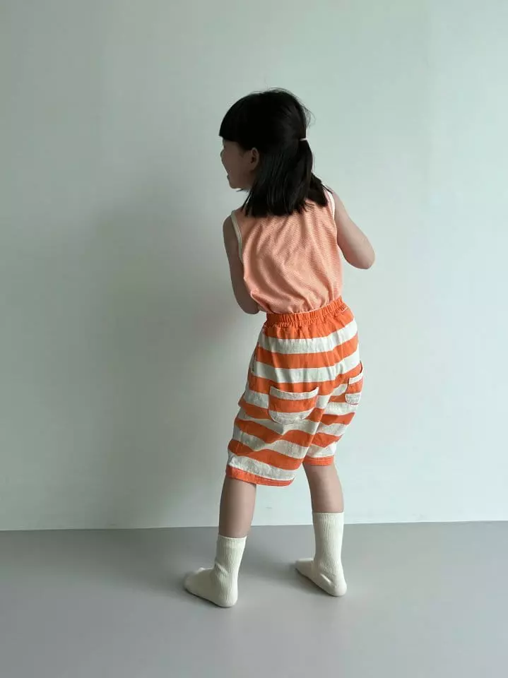 Bon Bon Butik - Korean Children Fashion - #minifashionista - Siri Shorts - 7