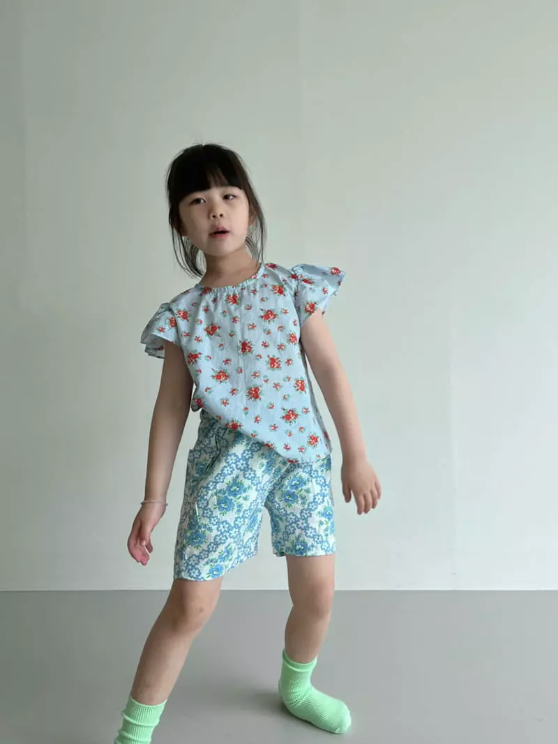 Bon Bon Butik - Korean Children Fashion - #prettylittlegirls - Marilyn Blouse - 10