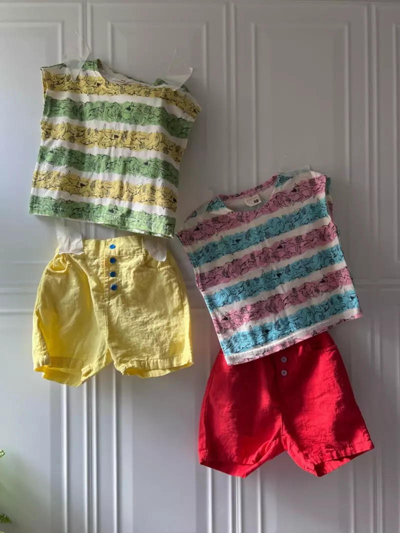 Bon Bon Butik - Korean Children Fashion - #prettylittlegirls - Bay Soc Tee - 9