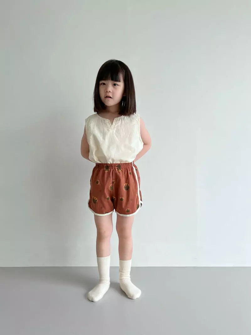 Bon Bon Butik - Korean Children Fashion - #prettylittlegirls - Garibi Shorts - 8