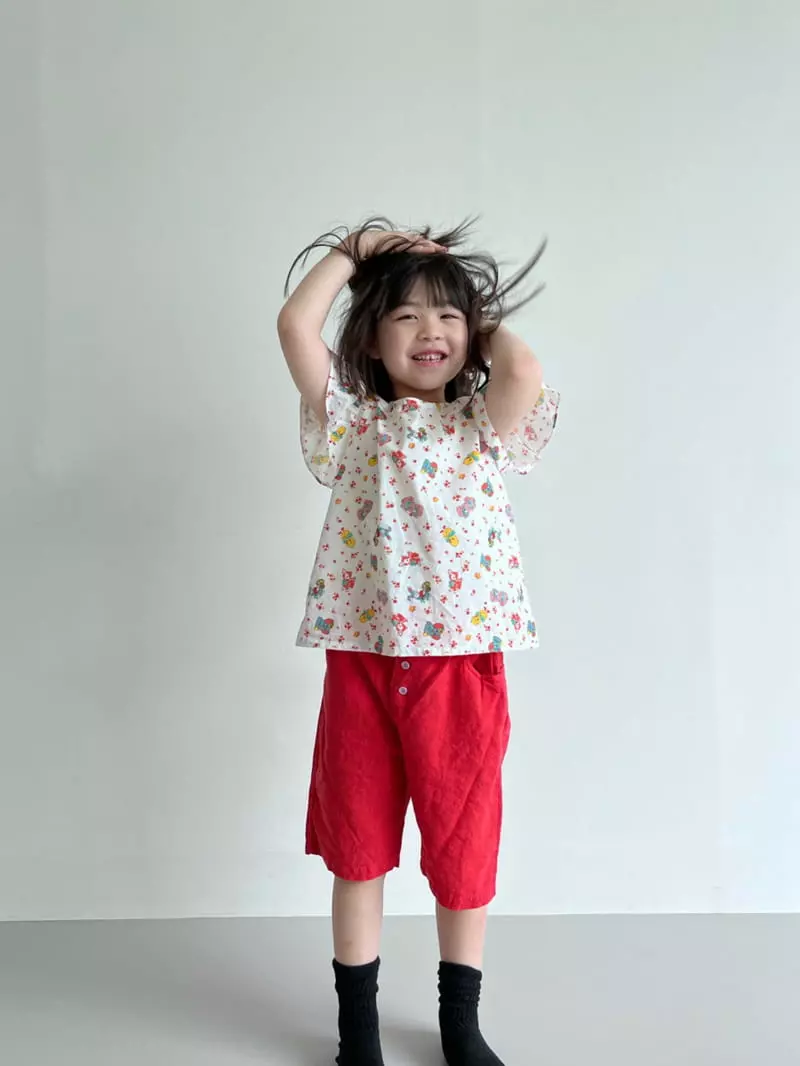 Bon Bon Butik - Korean Children Fashion - #todddlerfashion - Marilyn Blouse - 11
