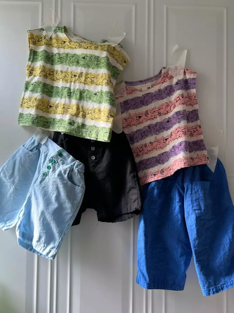 Bon Bon Butik - Korean Children Fashion - #todddlerfashion - Bay Soc Tee - 10