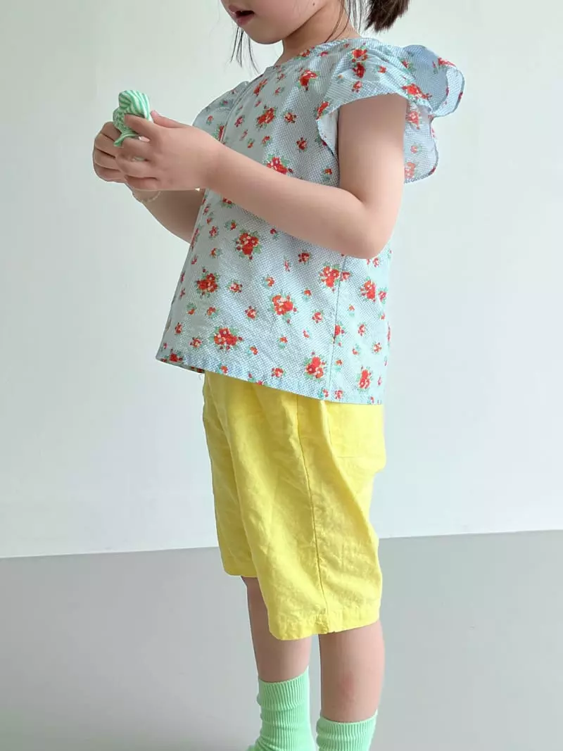 Bon Bon Butik - Korean Children Fashion - #toddlerclothing - Marilyn Blouse - 12