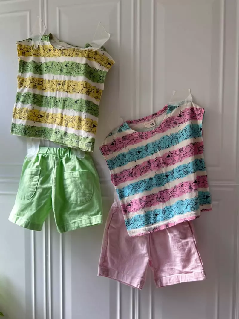 Bon Bon Butik - Korean Children Fashion - #toddlerclothing - Bay Soc Tee - 11
