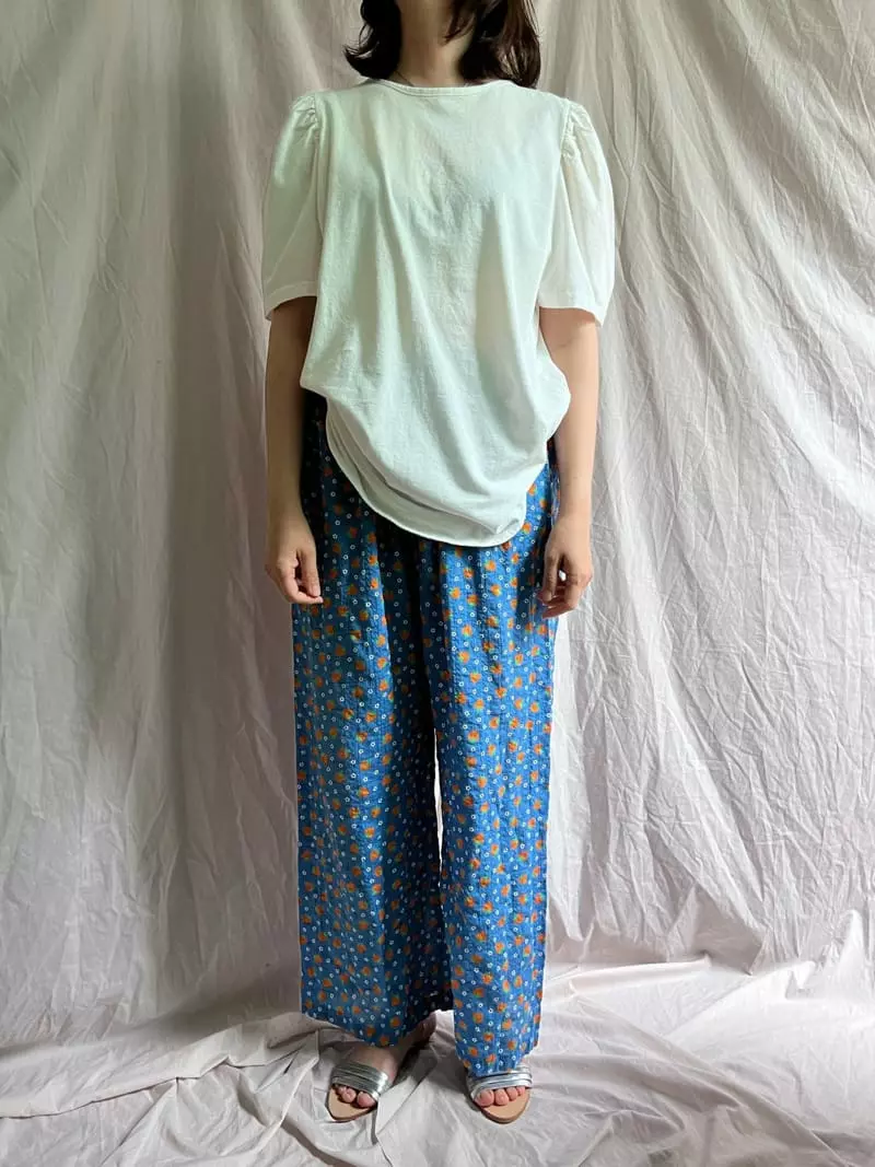 Bon Bon Butik - Korean Women Fashion - #momslook - Mom Puff Tee - 5
