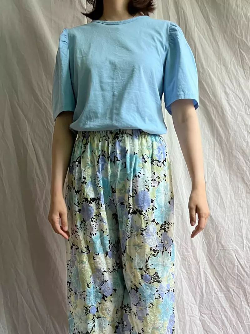 Bon Bon Butik - Korean Women Fashion - #momslook - Mom Puff Tee - 9