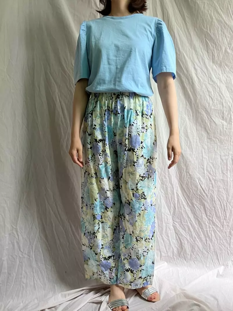 Bon Bon Butik - Korean Women Fashion - #momslook - Mom Garden Pants - 3