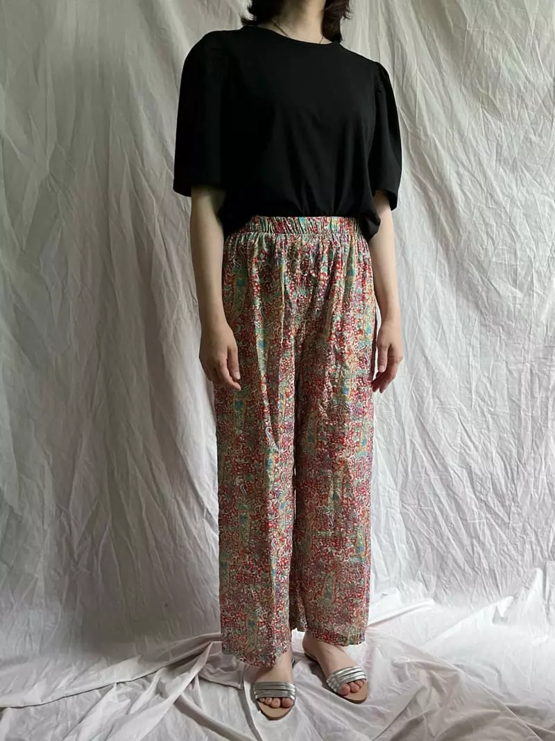 Bon Bon Butik - Korean Women Fashion - #momslook - Mom Garden Pants - 5
