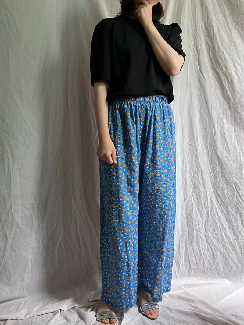Bon Bon Butik - Korean Women Fashion - #momslook - Mom Garden Pants - 7