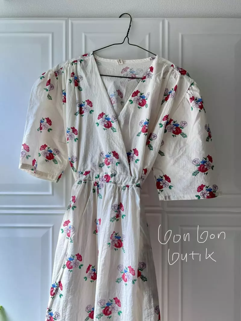 Bon Bon Butik - Korean Women Fashion - #momslook - Mom Marie One-piece - 2