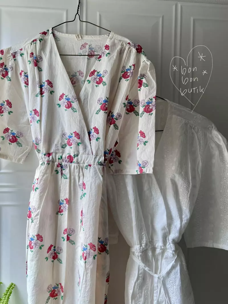 Bon Bon Butik - Korean Women Fashion - #womensfashion - Mom Marie One-piece - 4