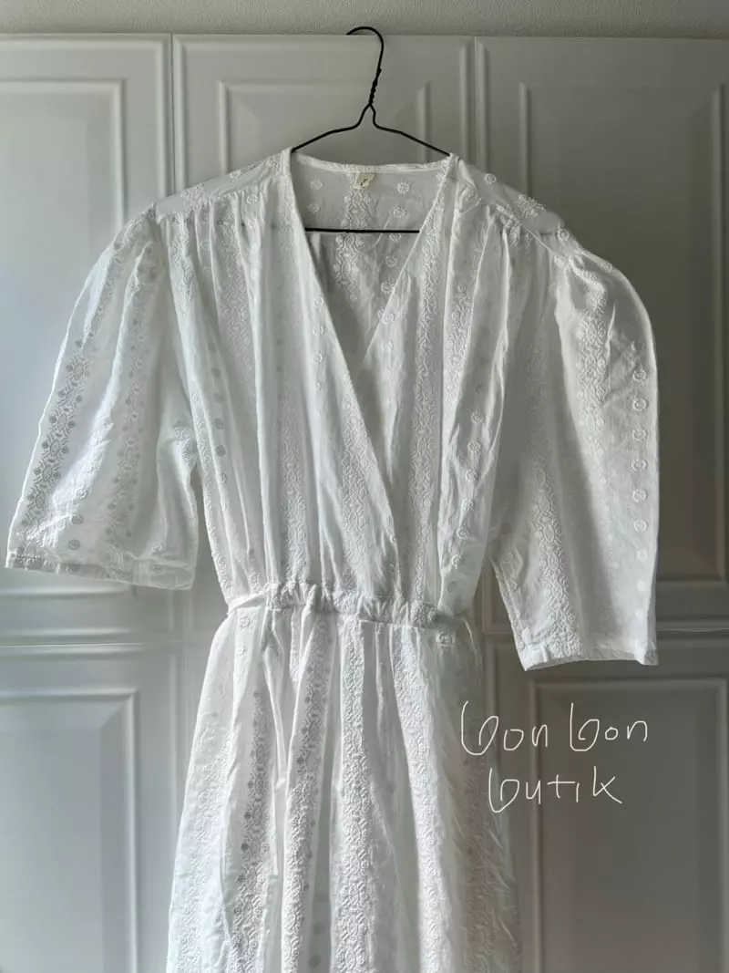Bon Bon Butik - Korean Women Fashion - #momslook - Mom Marie One-piece - 6
