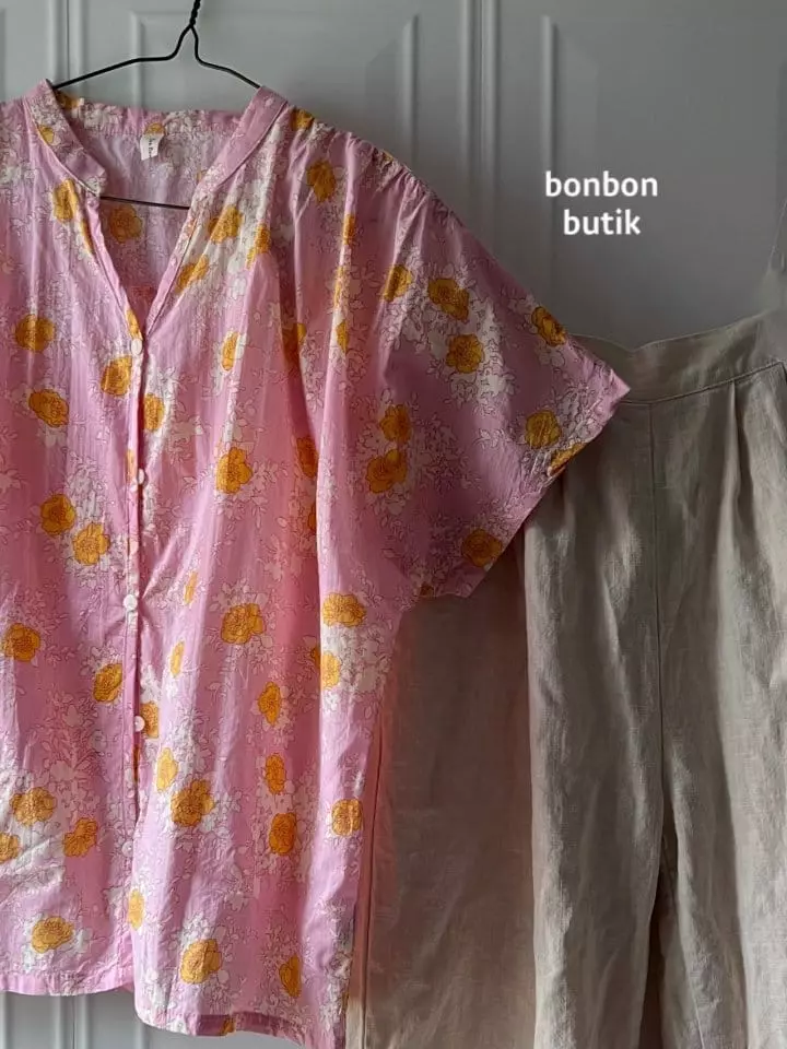 Bon Bon Butik - Korean Women Fashion - #momslook - Mom Siena Blouse - 6