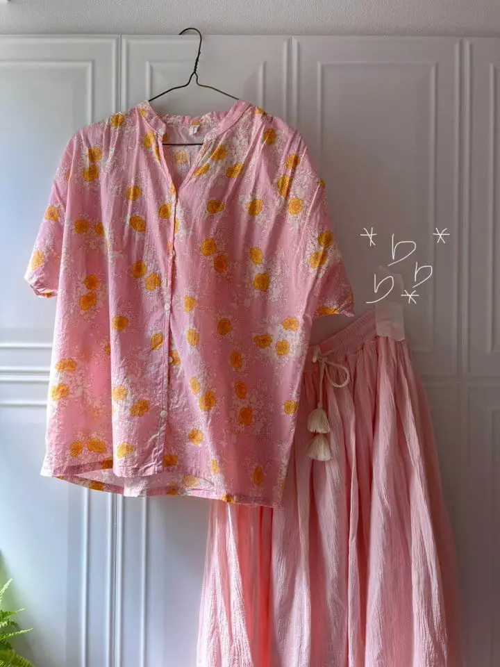 Bon Bon Butik - Korean Women Fashion - #momslook - Mom Yoru Long Skirt - 3