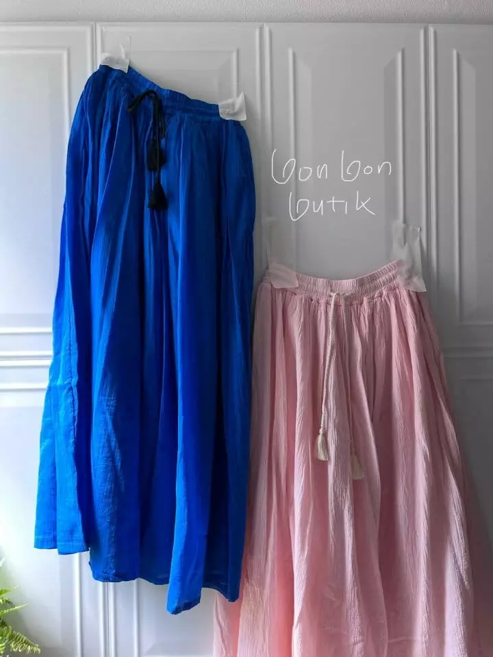 Bon Bon Butik - Korean Women Fashion - #momslook - Mom Yoru Long Skirt - 5