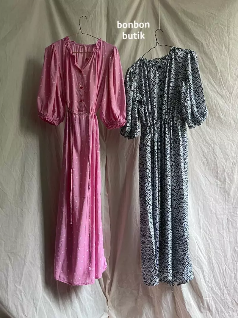 Bon Bon Butik - Korean Women Fashion - #shopsmall - Mom Lea One-piece