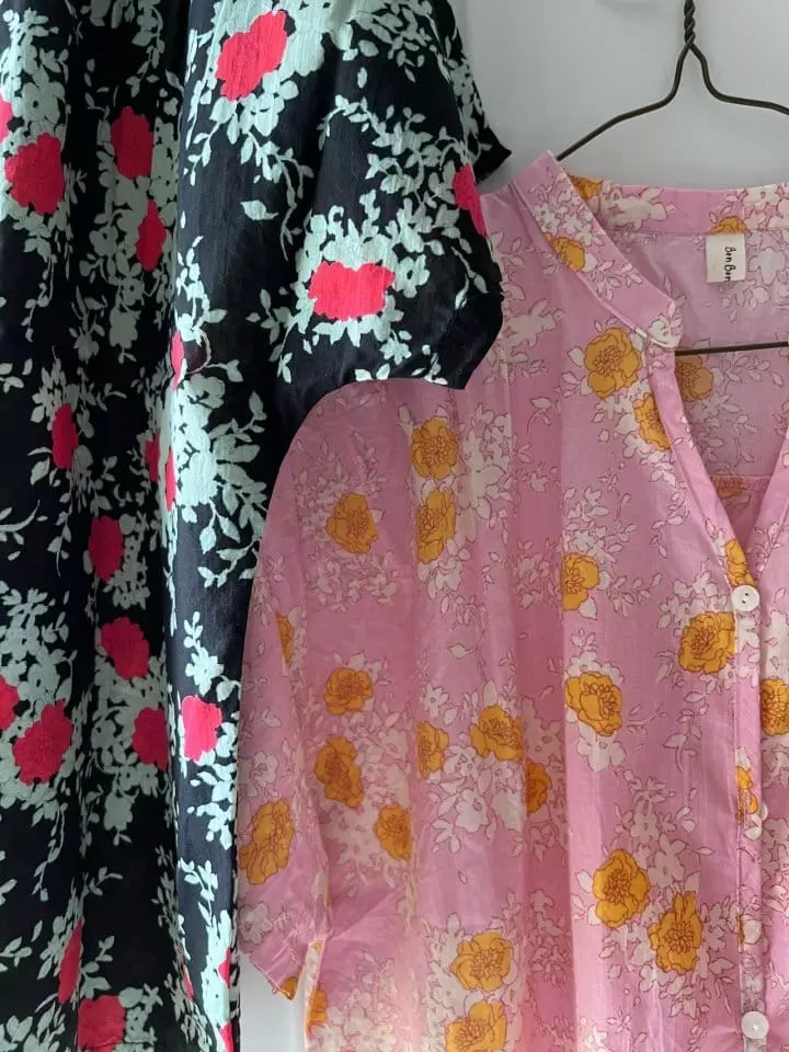 Bon Bon Butik - Korean Women Fashion - #shopsmall - Mom Siena Blouse
