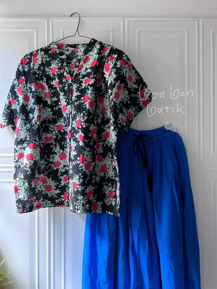 Bon Bon Butik - Korean Women Fashion - #thelittlethings - Mom Siena Blouse - 3