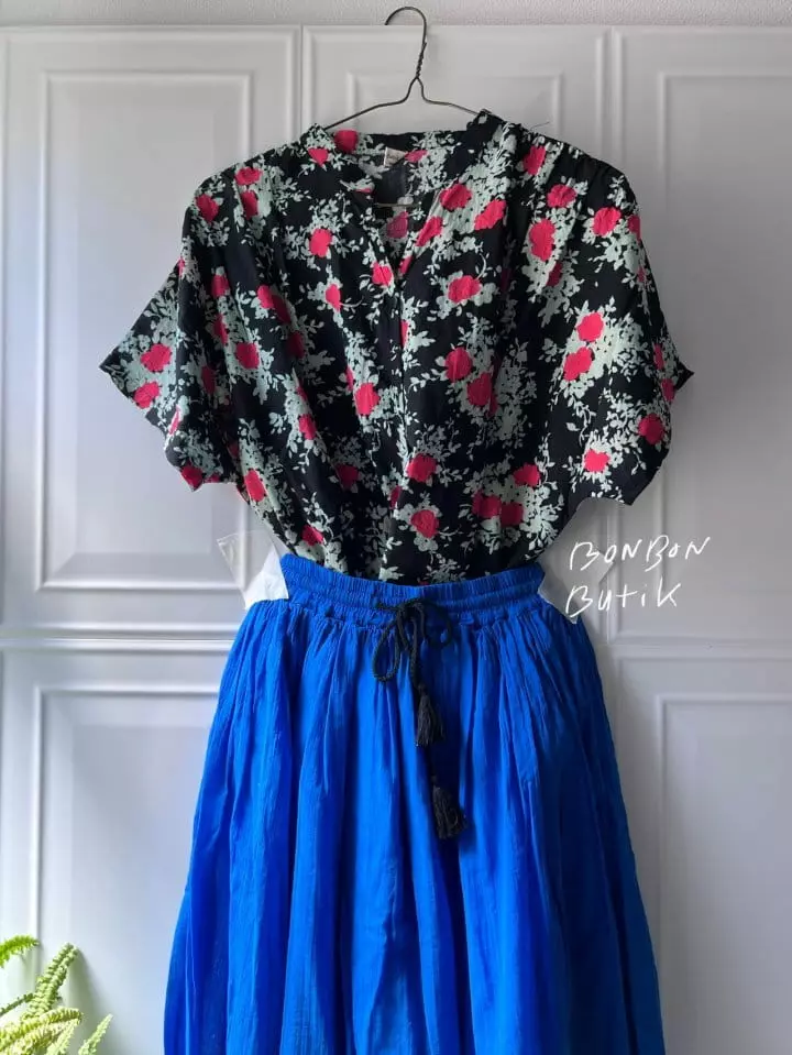 Bon Bon Butik - Korean Women Fashion - #thelittlethings - Mom Yoru Long Skirt - 2