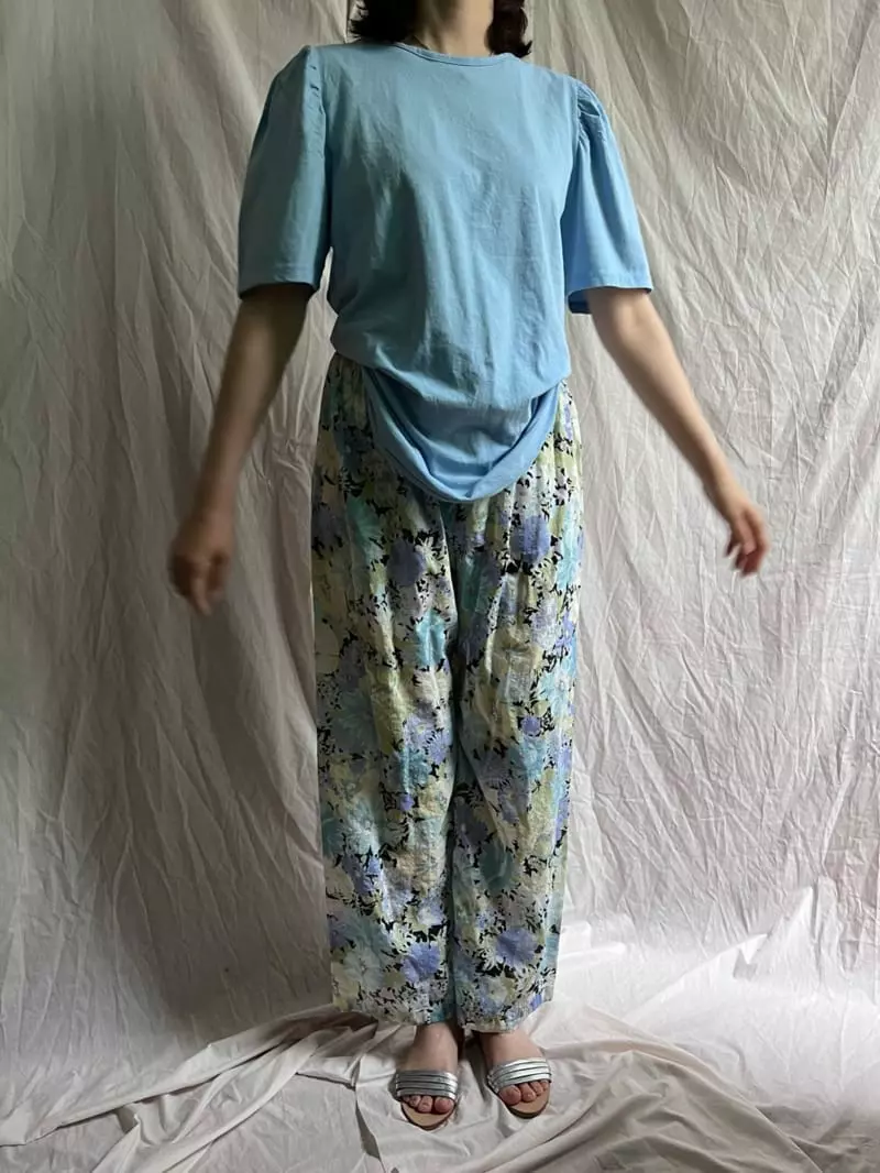 Bon Bon Butik - Korean Women Fashion - #womensfashion - Mom Puff Tee - 6