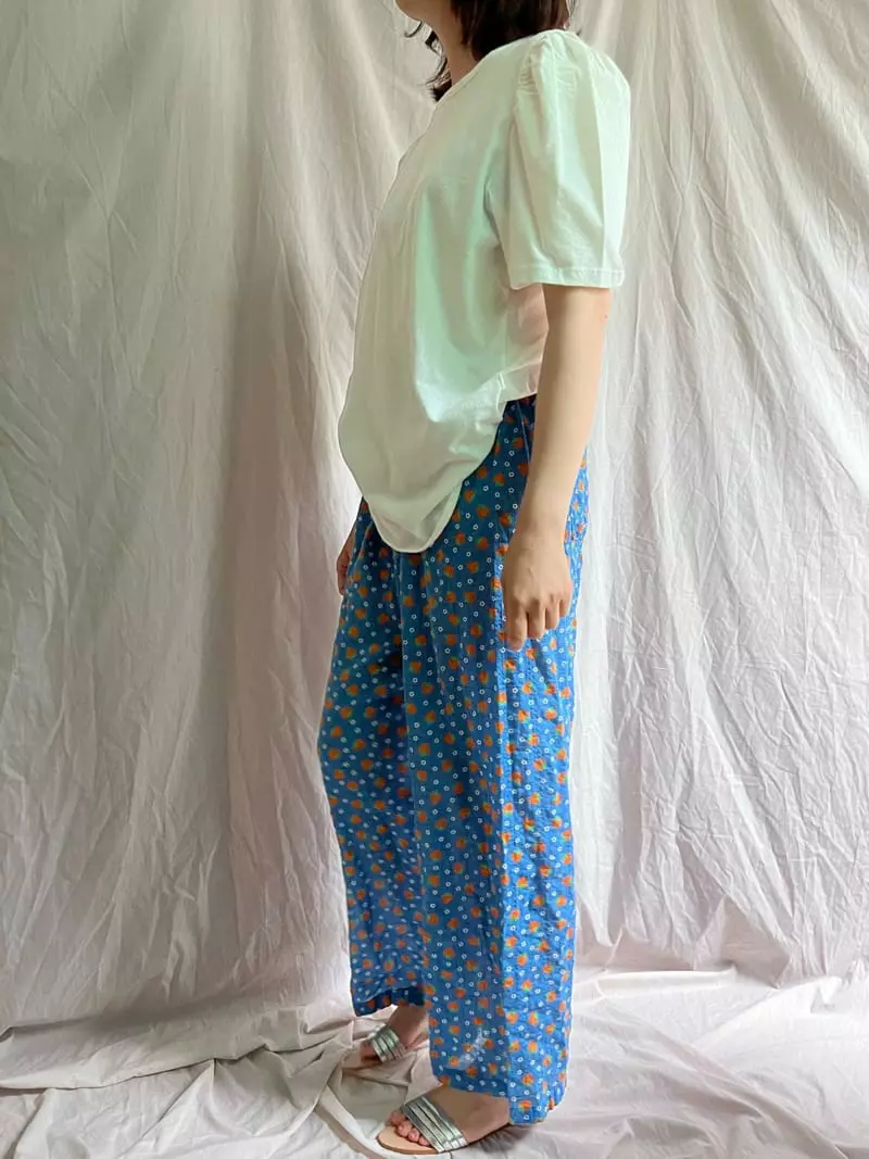 Bon Bon Butik - Korean Women Fashion - #momslook - Mom Garden Pants - 4