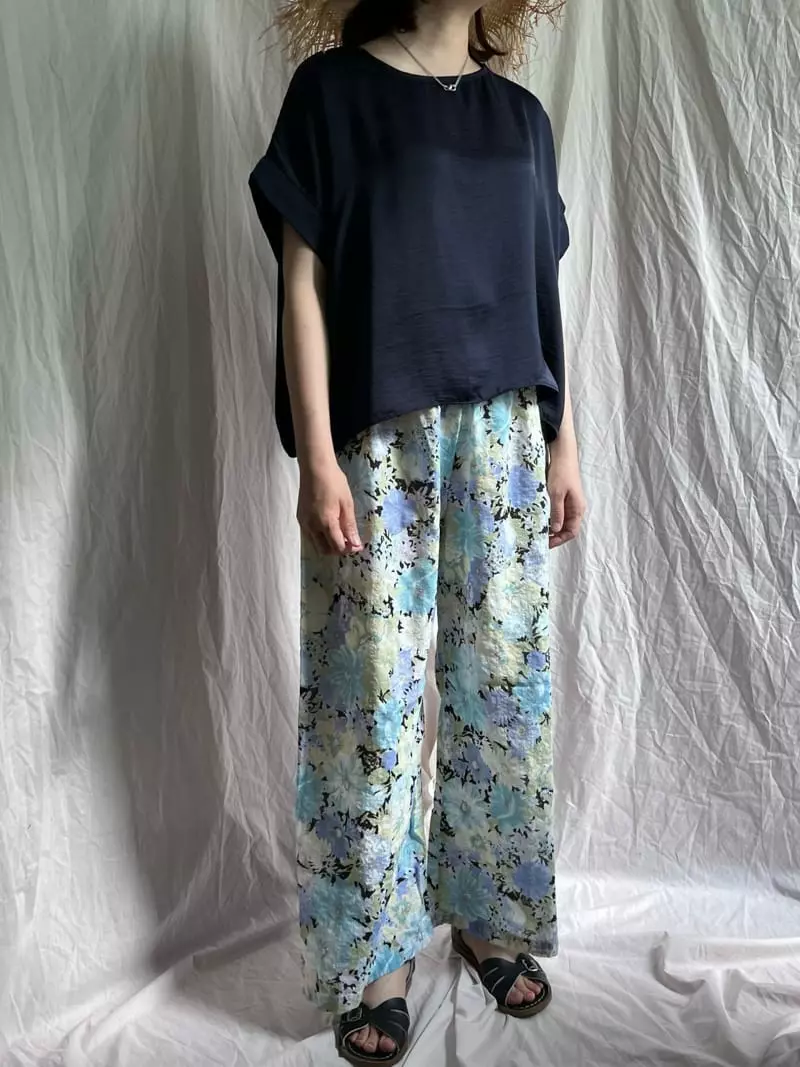Bon Bon Butik - Korean Women Fashion - #womensfashion - Mom Garden Pants - 6