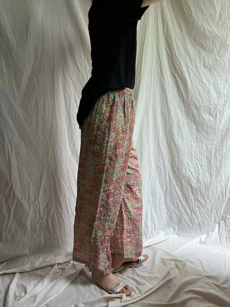 Bon Bon Butik - Korean Women Fashion - #womensfashion - Mom Garden Pants - 8