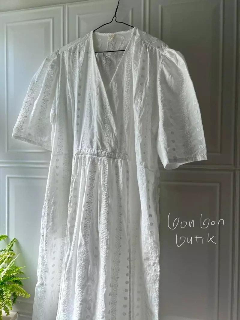 Bon Bon Butik - Korean Women Fashion - #womensfashion - Mom Marie One-piece - 3