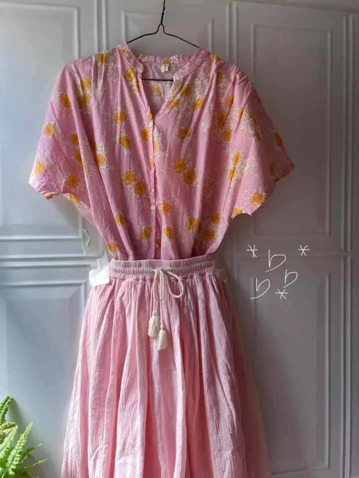 Bon Bon Butik - Korean Women Fashion - #momslook - Mom Yoru Long Skirt - 4