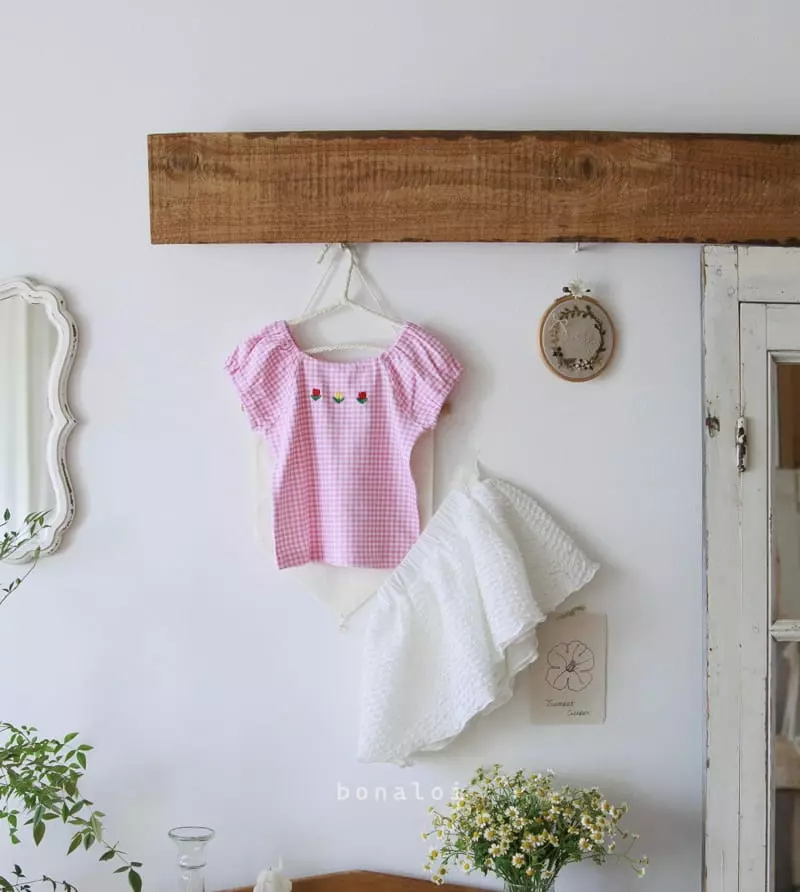 Bonaloi - Korean Children Fashion - #Kfashion4kids - Ilang Skirt - 5
