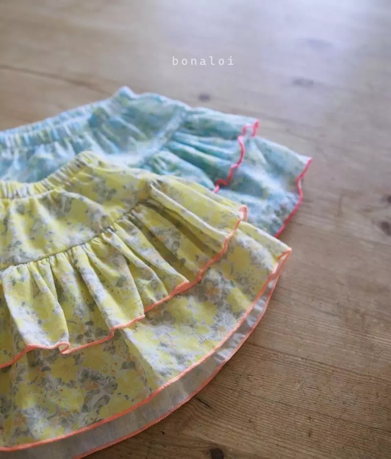 Bonaloi - Korean Children Fashion - #childofig - Nive Skirt Pants - 9