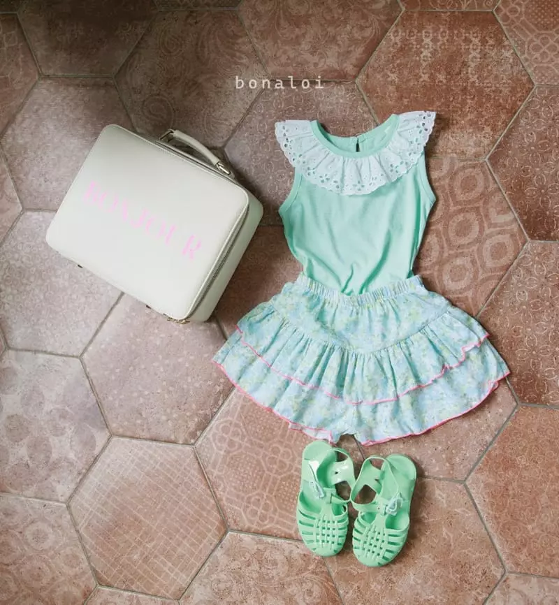 Bonaloi - Korean Children Fashion - #childofig - Rich Sleeveless - 11