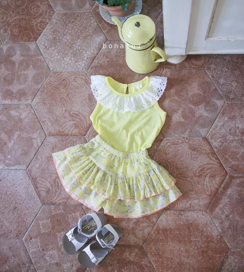 Bonaloi - Korean Children Fashion - #childrensboutique - Rich Sleeveless - 12