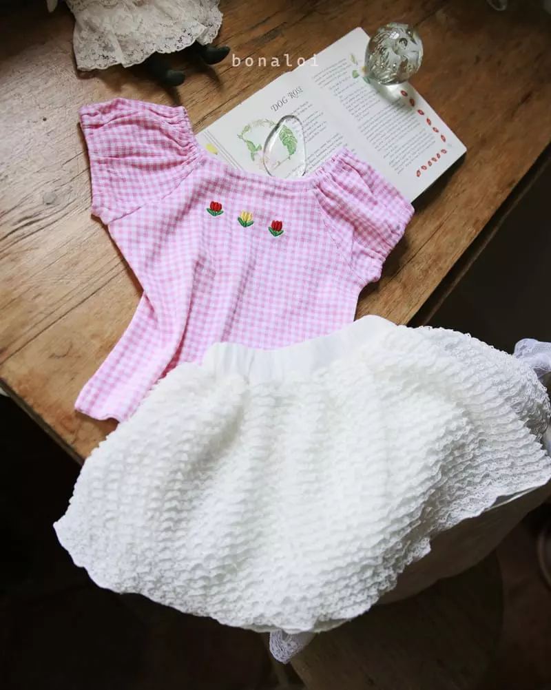 Bonaloi - Korean Children Fashion - #kidsstore - Ilang Skirt - 4